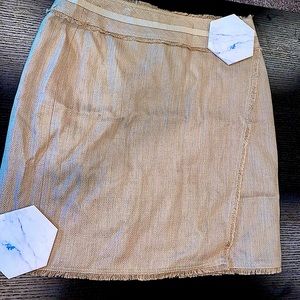 Tan Skirt from Ann Taylor Size 6